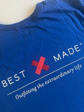 Best Made Co T-Shirt Men XL USA MADE Graphic Tee